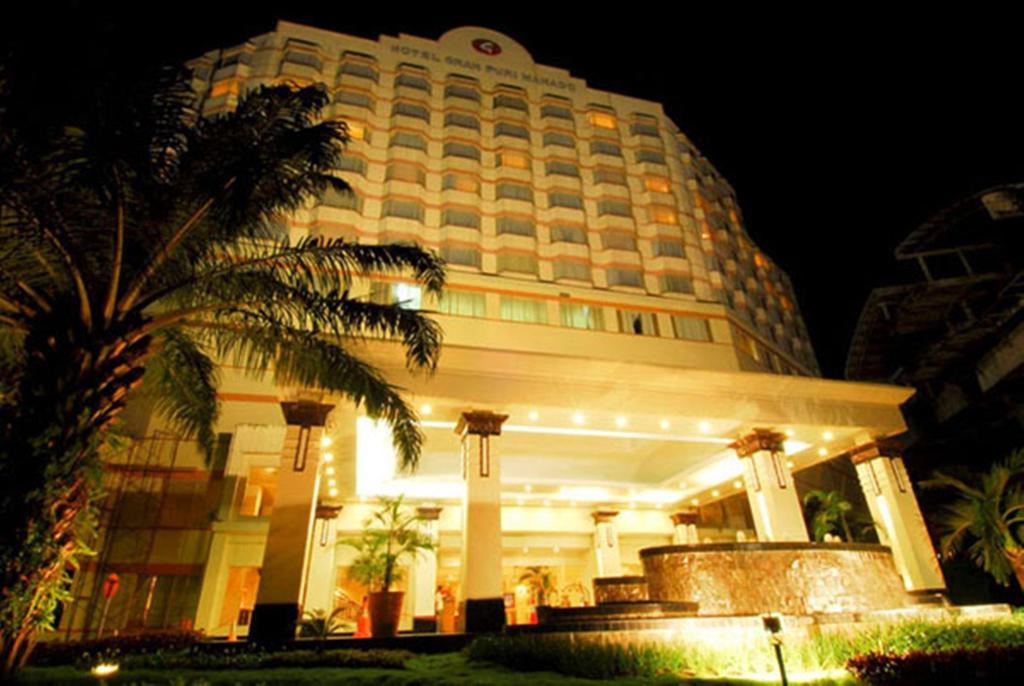 Hotel Gran Puri Manado Zewnętrze zdjęcie